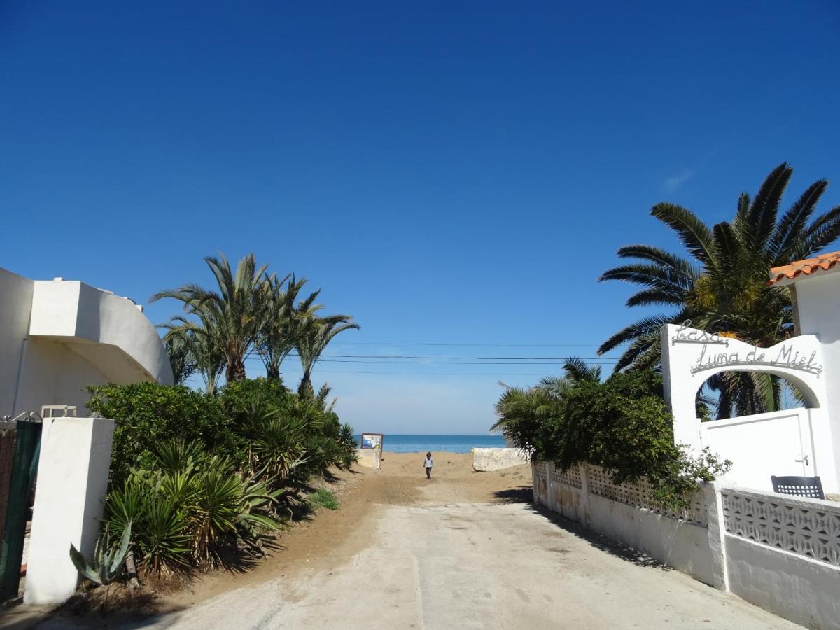 Villa At Seafront With Private Garden-655 Denia Luaran gambar