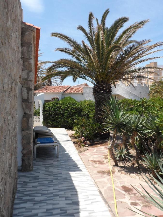 Villa At Seafront With Private Garden-655 Denia Luaran gambar