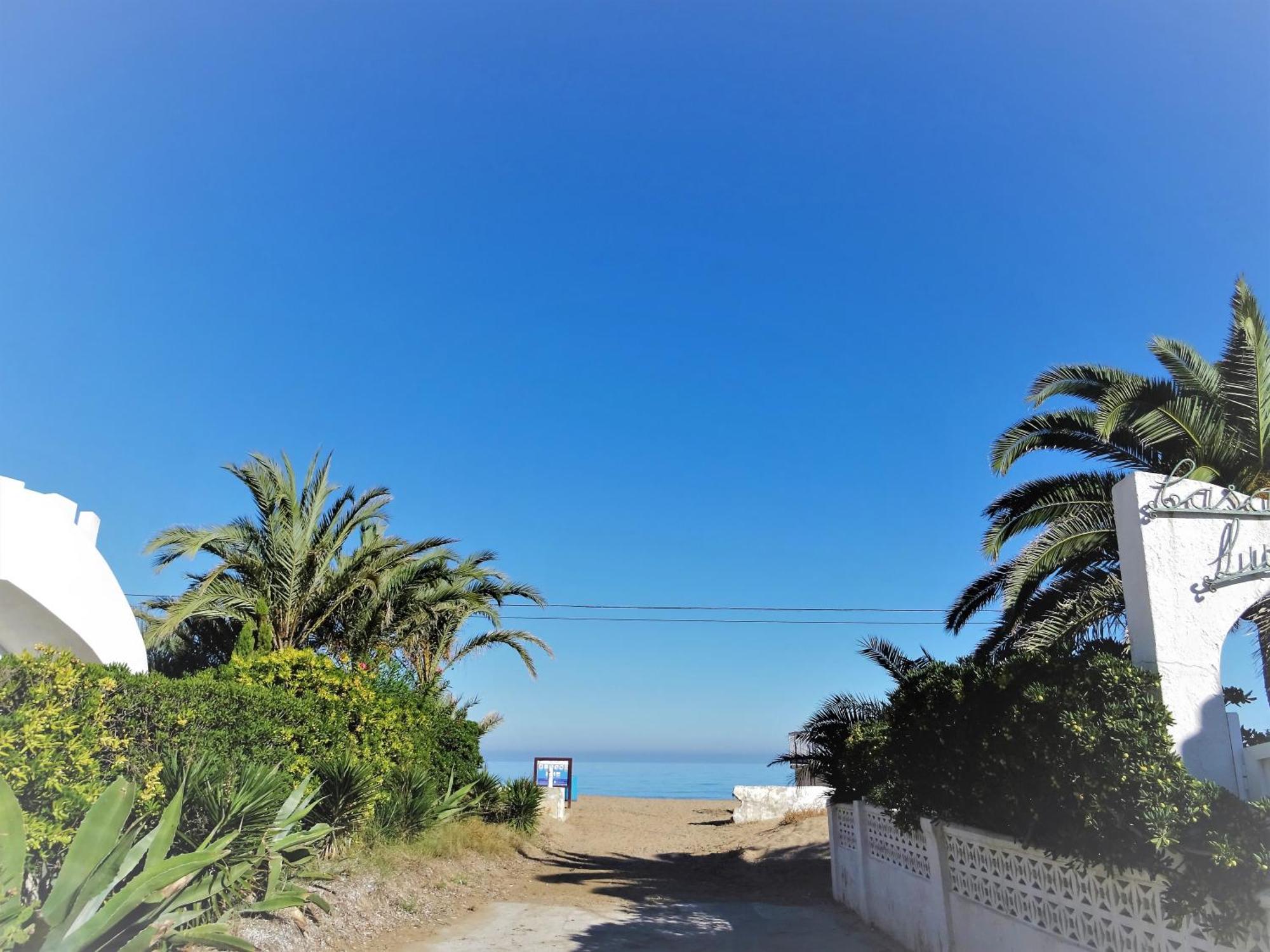 Villa At Seafront With Private Garden-655 Denia Luaran gambar