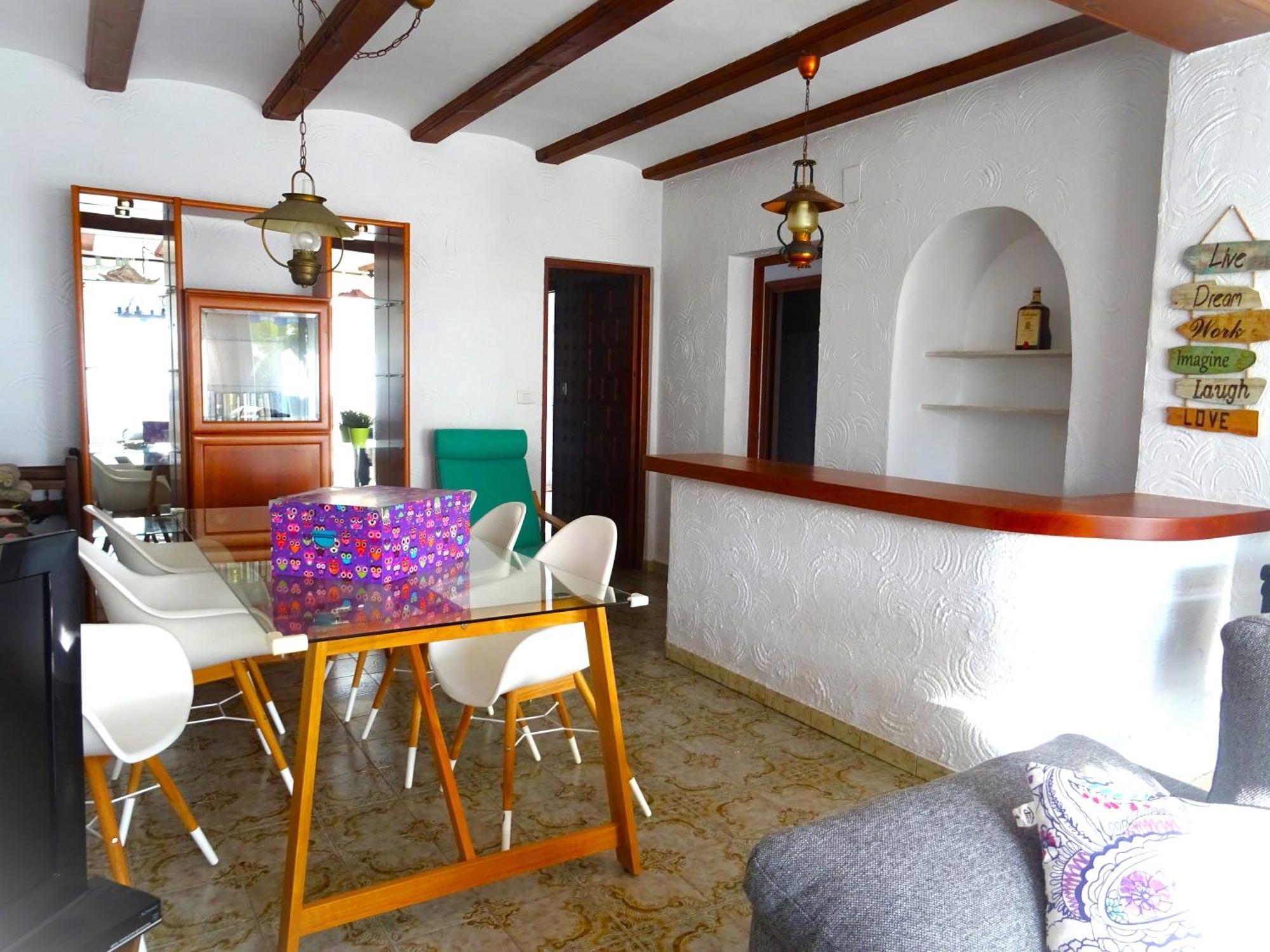 Villa At Seafront With Private Garden-655 Denia Luaran gambar
